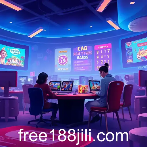 The Rise of Online Gaming in 2025: 188jili's Impact